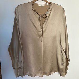 Vince 100% Silk Blouse